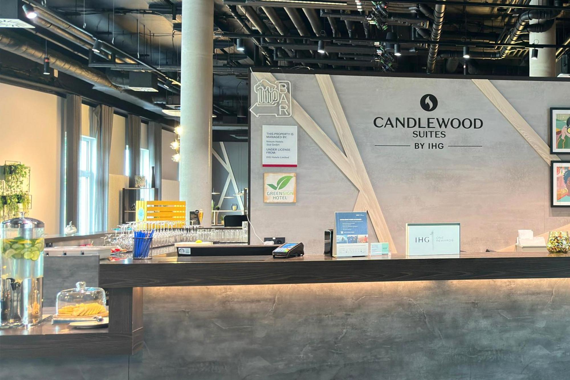 Candlewood Suites Augsburg Gersthofen Kültér fotó