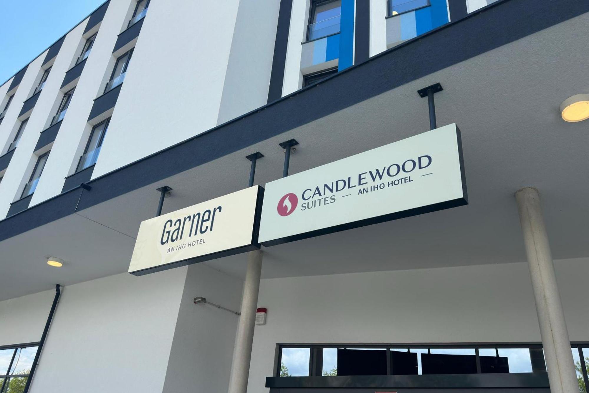 Candlewood Suites Augsburg Gersthofen Kültér fotó